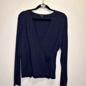 RW & Co Thin Knit Wrap - XL